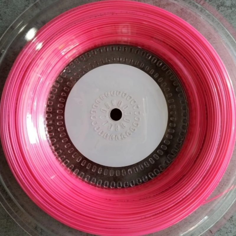 Solinco เอ็นไม้เทนนิส Confidential 17G/1.20mm Tennis String Reel | PINK ( CONFIPINK17CUT ) - Image 4