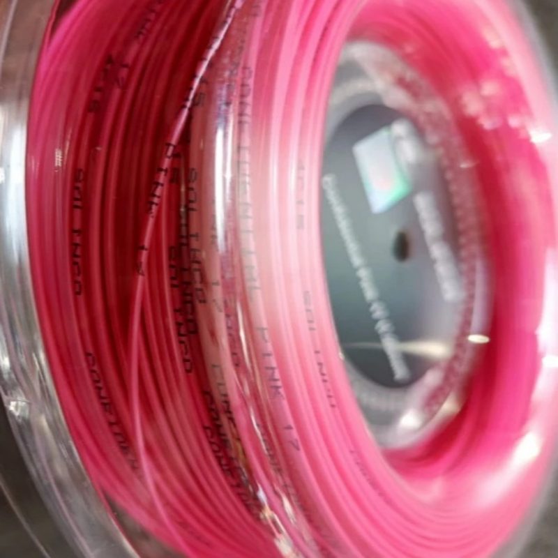Solinco เอ็นไม้เทนนิส Confidential 17G/1.20mm Tennis String Reel | PINK ( CONFIPINK17CUT ) - Image 5