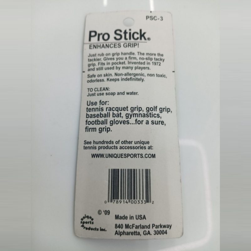 Tourna แท่งทาไม้เทนนิส Pro Stick ( 078914003332 ) - Image 5