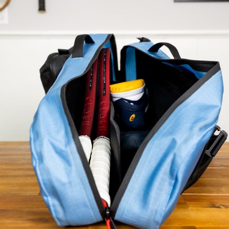 Cancha กระเป๋าเทนนิส Racquet Bag Voyager Tennis Bag | Parisian Blue ( RBV-02 ) - Image 2