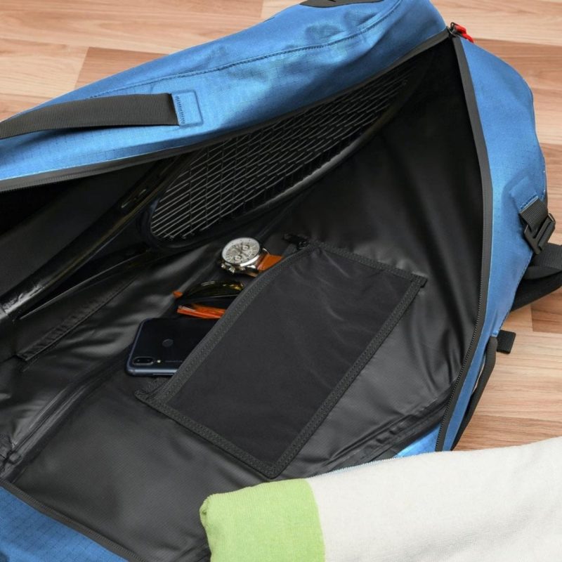 Cancha กระเป๋าเทนนิส Racquet Bag Voyager Tennis Bag | Parisian Blue ( RBV-02 ) - Image 3
