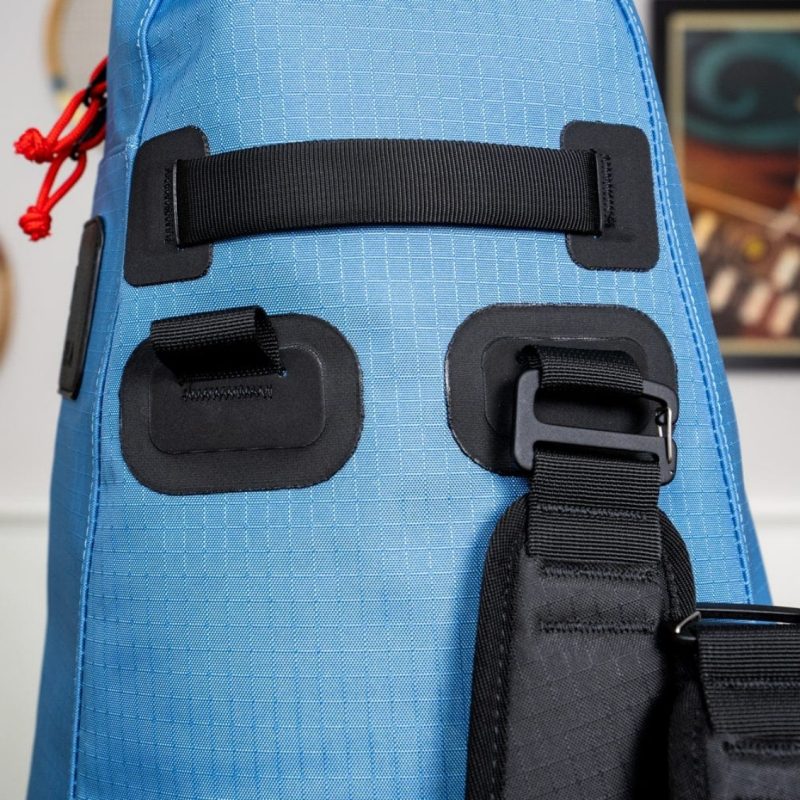 Cancha กระเป๋าเทนนิส Racquet Bag Voyager Tennis Bag | Parisian Blue ( RBV-02 ) - Image 4