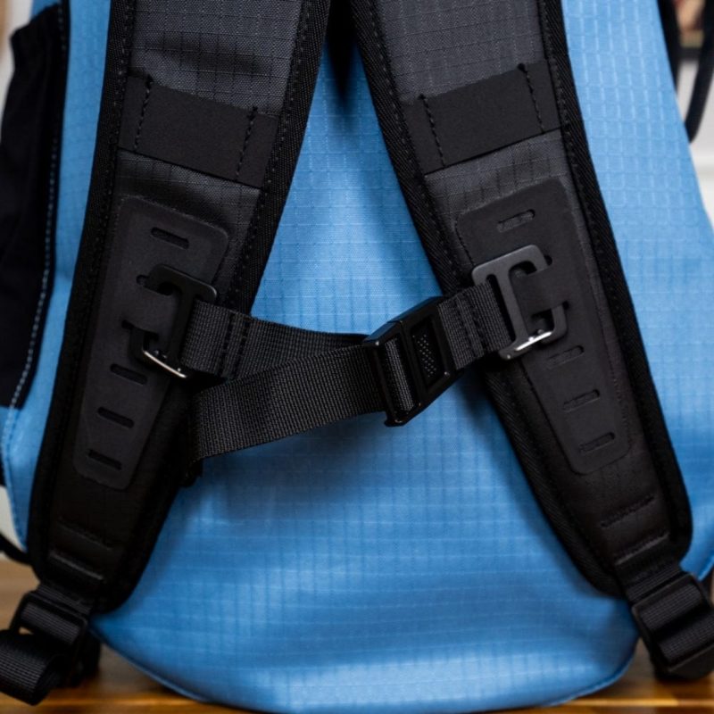Cancha กระเป๋าเทนนิส Racquet Bag Voyager Tennis Bag | Parisian Blue ( RBV-02 ) - Image 5