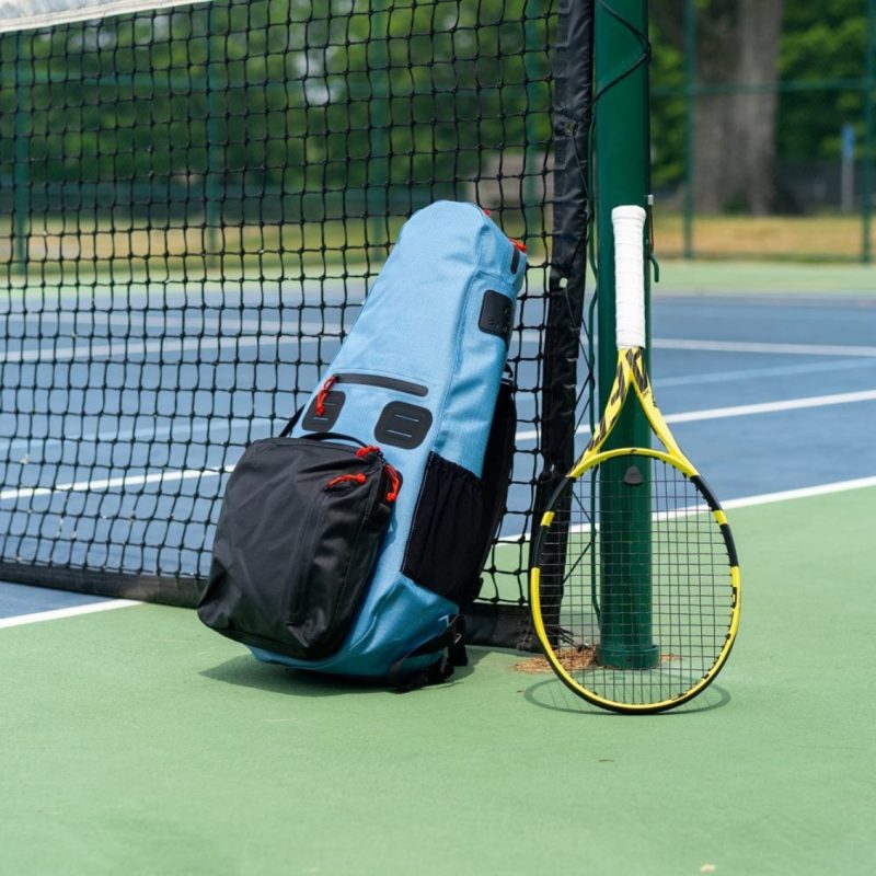 Cancha กระเป๋าเทนนิส Racquet Bag Voyager Tennis Bag | Parisian Blue ( RBV-02 ) - Image 7