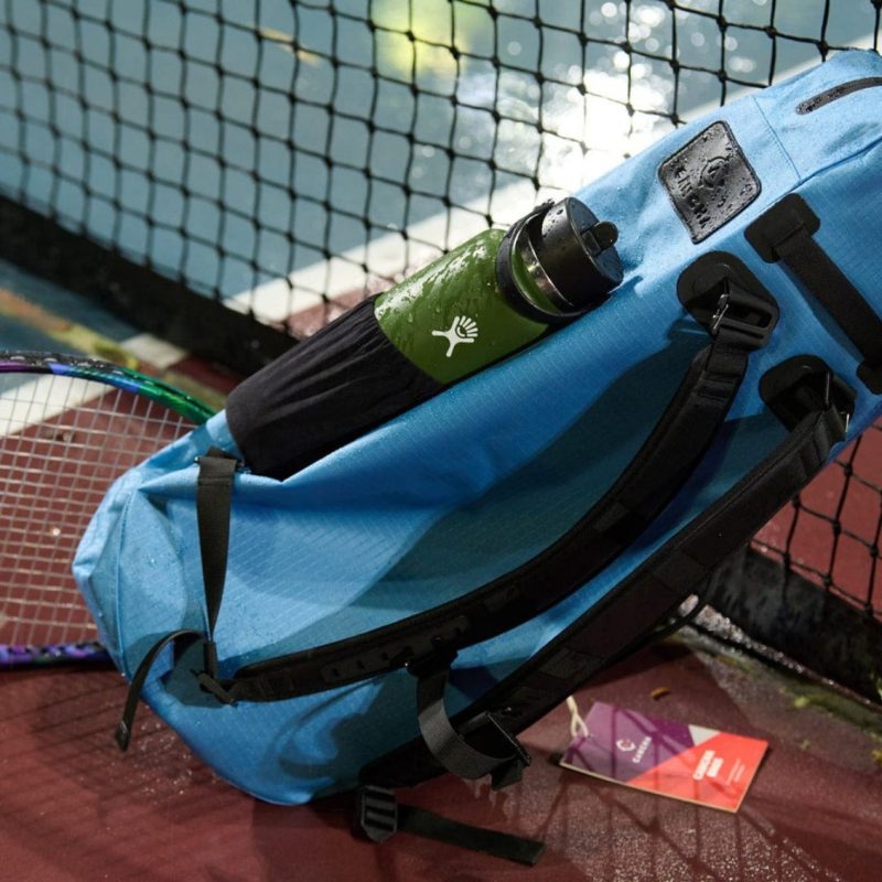 Cancha กระเป๋าเทนนิส Racquet Bag Voyager Tennis Bag | Parisian Blue ( RBV-02 ) - Image 11
