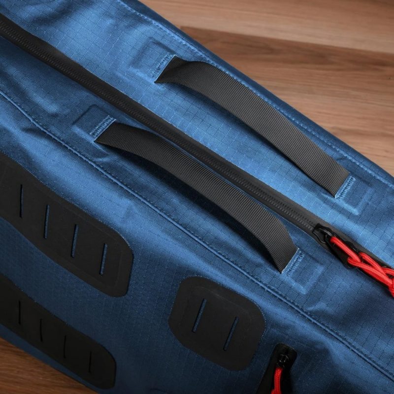 Cancha กระเป๋าเทนนิส Racquet Bag Voyager Tennis Bag | Parisian Blue ( RBV-02 ) - Image 15
