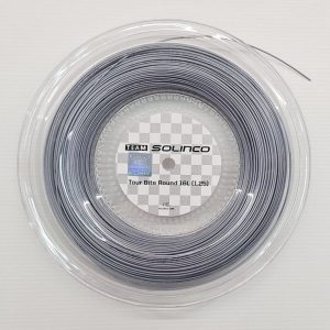 Solinco เอ็นไม้เททนิส Tour Bite 16L/1.25mm Tennis String Reel | Grey ( TOURBITEROUND16LCUT )