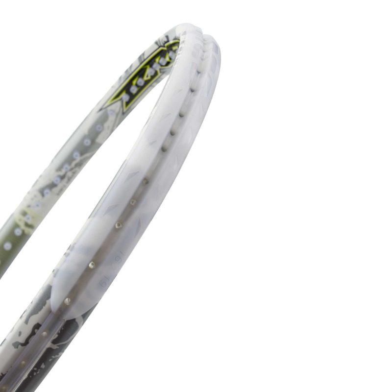 Solinco ไม้เทนนิส X Brain Dead Whiteout V2 Tennis Racket G2 | White/Grey ( WHITEOUT305V2 ) - Image 6