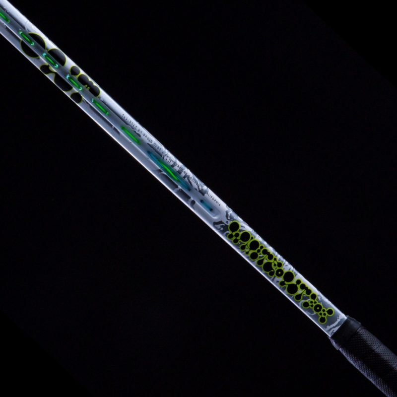 Solinco ไม้เทนนิส X Brain Dead Whiteout V2 Tennis Racket G2 | White/Grey ( WHITEOUT305V2 ) - Image 11