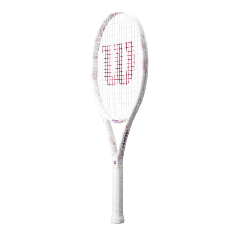 Wilson ไม้เทนนิส Triumph SE Recreational Tennis Racket FRM2 4 1/4 | Sakura Pink ( WR175910U2 ) - Image 2