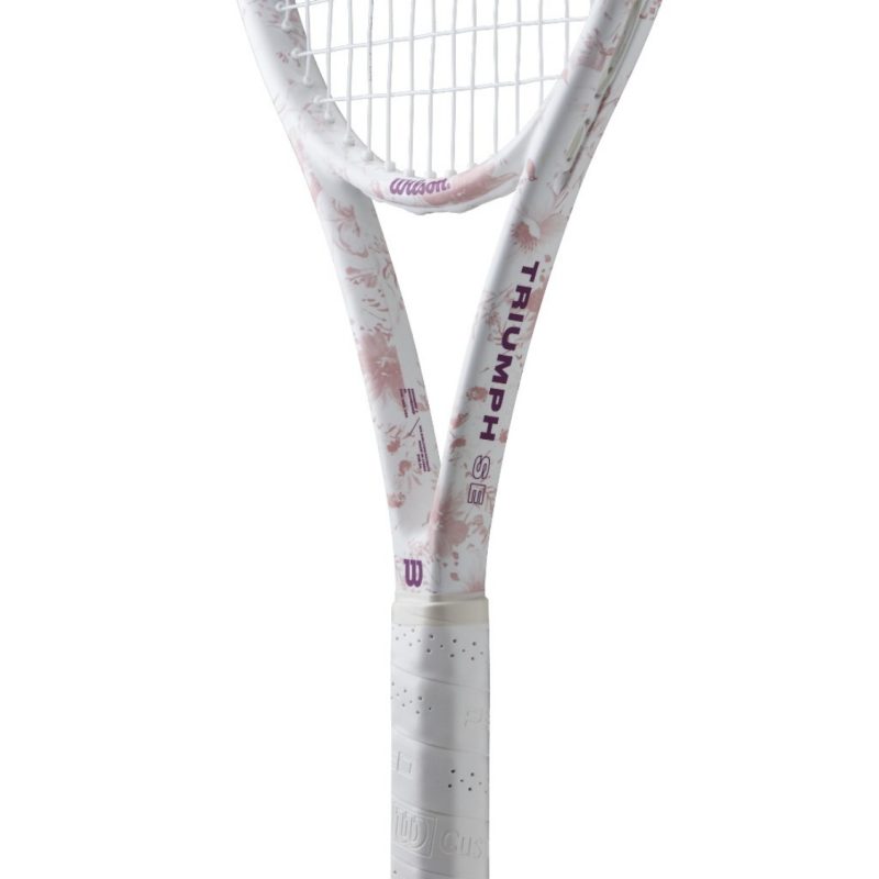 Wilson ไม้เทนนิส Triumph SE Recreational Tennis Racket FRM2 4 1/4 | Sakura Pink ( WR175910U2 ) - Image 4