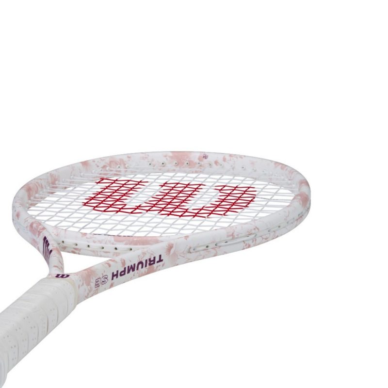 Wilson ไม้เทนนิส Triumph SE Recreational Tennis Racket FRM2 4 1/4 | Sakura Pink ( WR175910U2 ) - Image 5