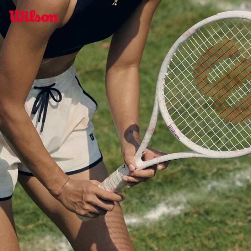Wilson ไม้เทนนิส Triumph SE Recreational Tennis Racket FRM2 4 1/4 | Sakura Pink ( WR175910U2 ) - Image 9