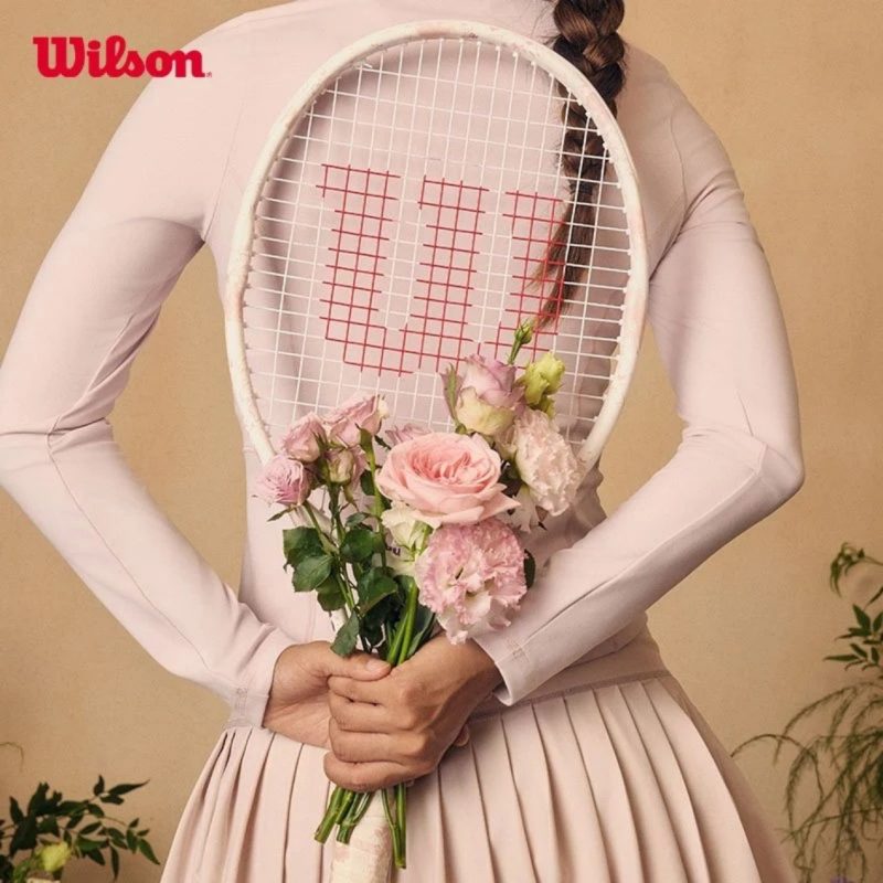 Wilson ไม้เทนนิส Triumph SE Recreational Tennis Racket FRM2 4 1/4 | Sakura Pink ( WR175910U2 ) - Image 7