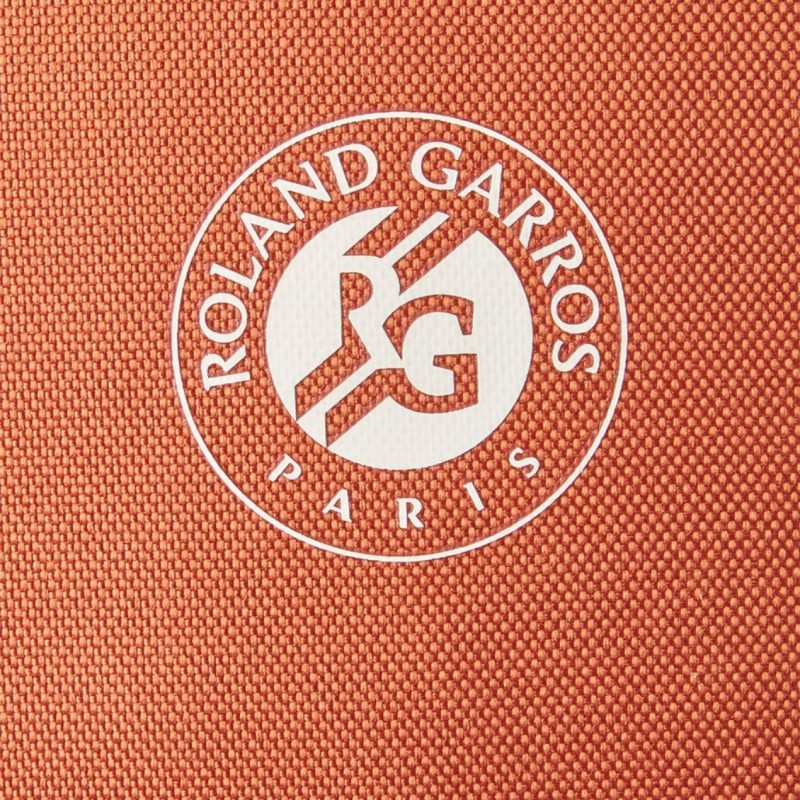 Wilson กระเป๋าเป้เทนนิส Team Backpack Roland-Garros 2025 Tennis Backpack | Cream/Clay ( WR8045501001 ) - Image 7