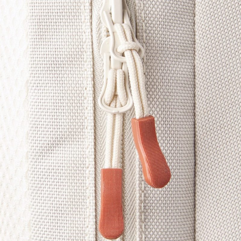 Wilson กระเป๋าเป้เทนนิส Team Backpack Roland-Garros 2025 Tennis Backpack | Cream/Clay ( WR8045501001 ) - Image 6