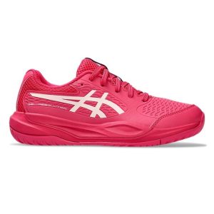 Asics รองเท้าเทนนิสเด็ก Gel-Resolution X GS | Bright Rose/Cream ( 1044A081-700 )