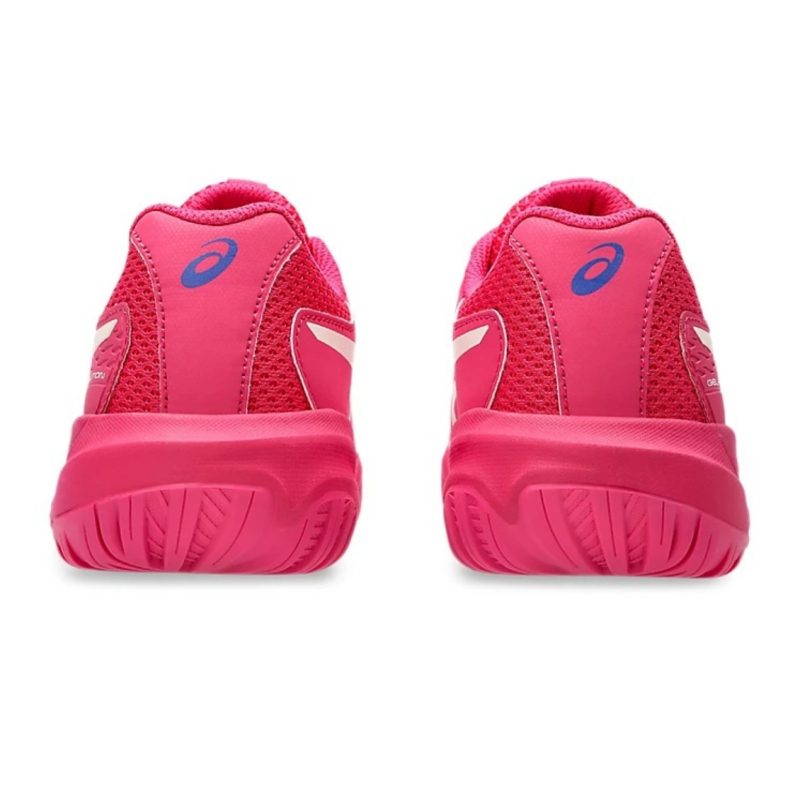 Asics รองเท้าเทนนิสเด็ก Gel-Resolution X GS | Bright Rose/Cream ( 1044A081-700 ) - Image 5