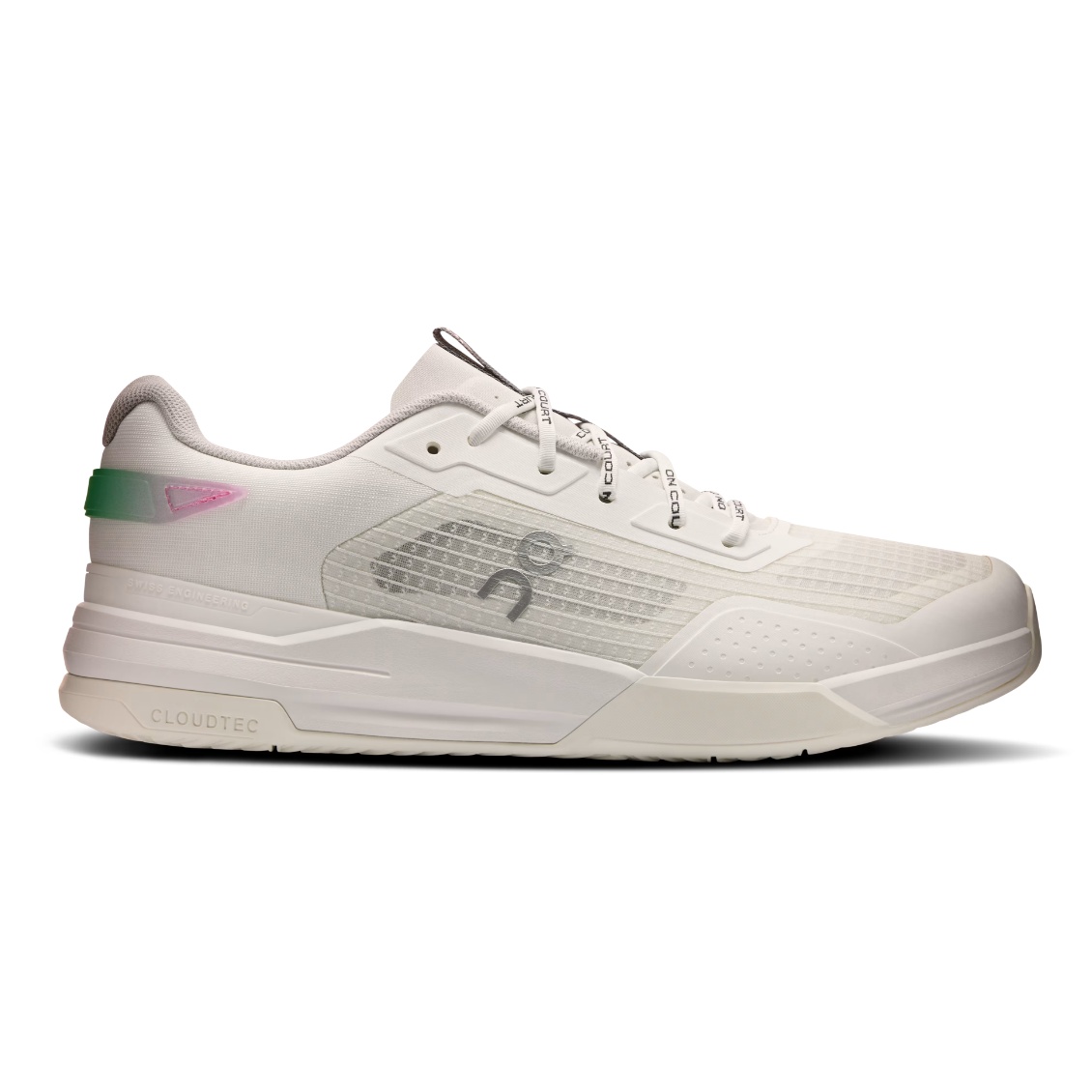 On รองเท้าเทนนิสผู้หญิง The Roger ADV Z5 Tennis Shoes | White / Ivory ( 3WF10240924 )