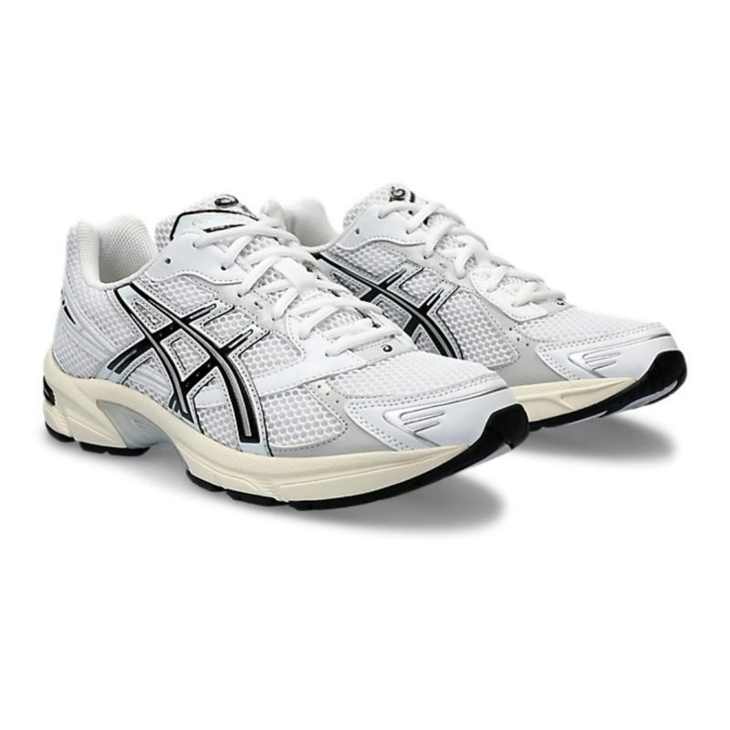 Asics รองเท้าผ้าใบ Gel-1130 |  White/Cloud Grey ( 1201A256-118 ) - Image 2