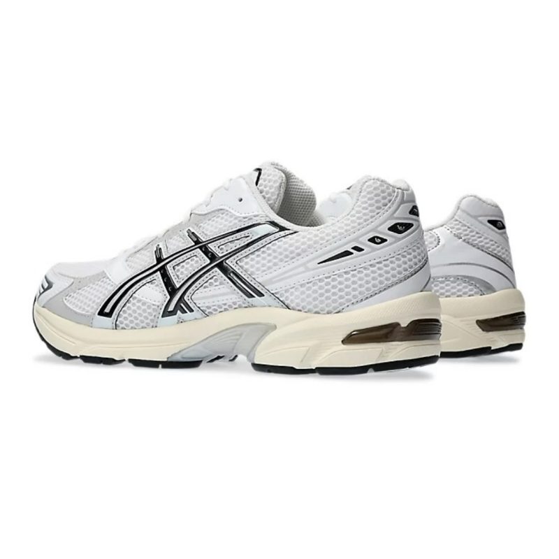 Asics รองเท้าผ้าใบ Gel-1130 |  White/Cloud Grey ( 1201A256-118 ) - Image 3