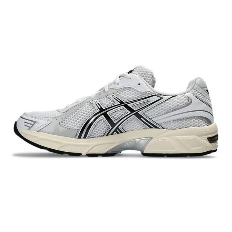 Asics รองเท้าผ้าใบ Gel-1130 |  White/Cloud Grey ( 1201A256-118 ) - Image 4