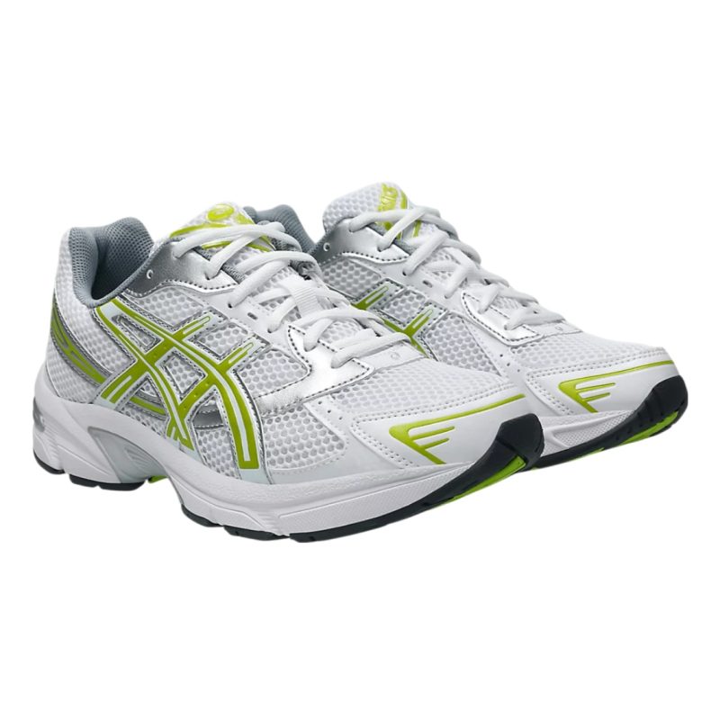 Asics รองเท้าผ้าใบ Gel-1130 | White/Green Apple ( 1203A609-105 ) - Image 2