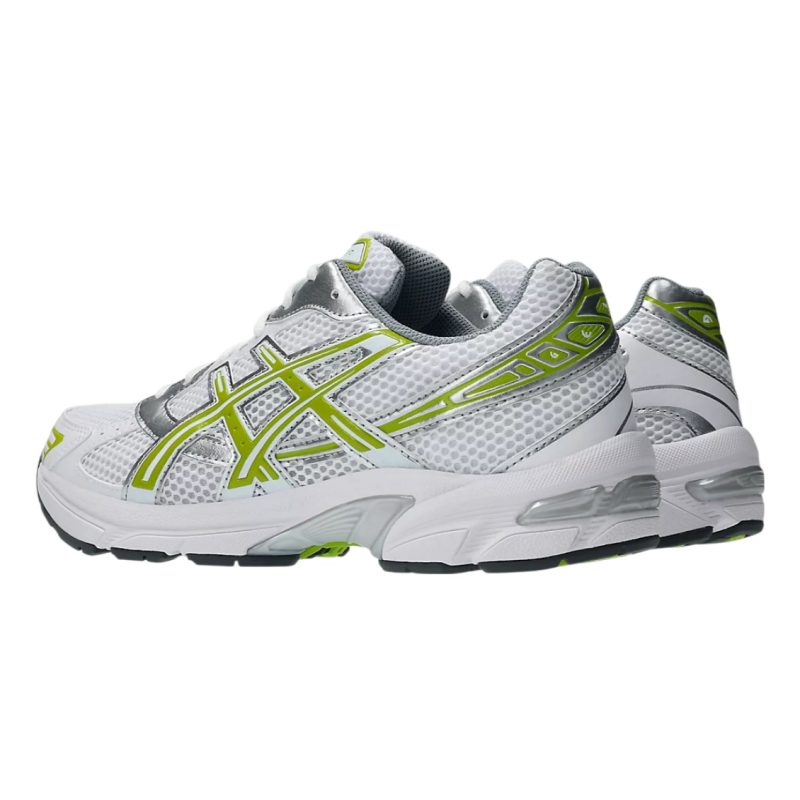 Asics รองเท้าผ้าใบ Gel-1130 | White/Green Apple ( 1203A609-105 ) - Image 3