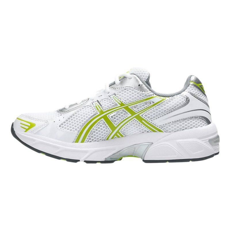 Asics รองเท้าผ้าใบ Gel-1130 | White/Green Apple ( 1203A609-105 ) - Image 4