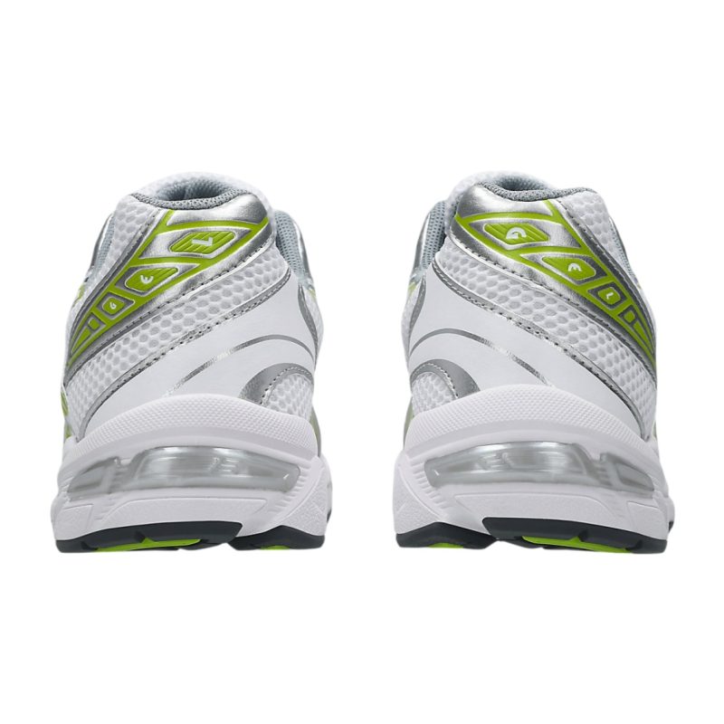 Asics รองเท้าผ้าใบ Gel-1130 | White/Green Apple ( 1203A609-105 ) - Image 5
