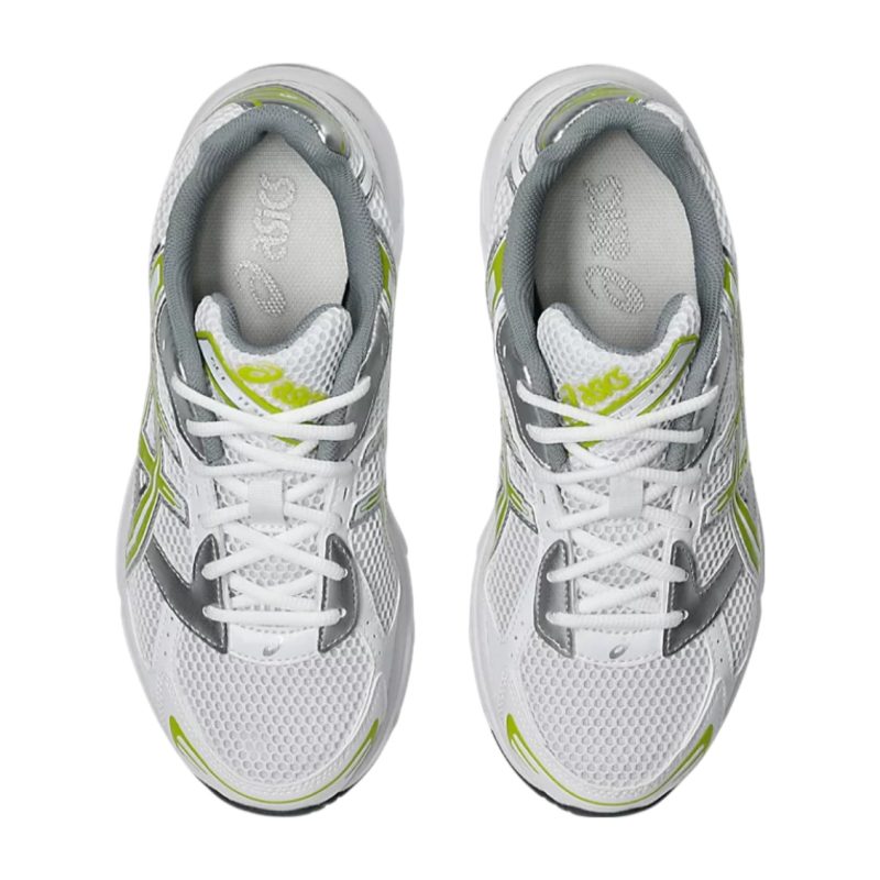 Asics รองเท้าผ้าใบ Gel-1130 | White/Green Apple ( 1203A609-105 ) - Image 7
