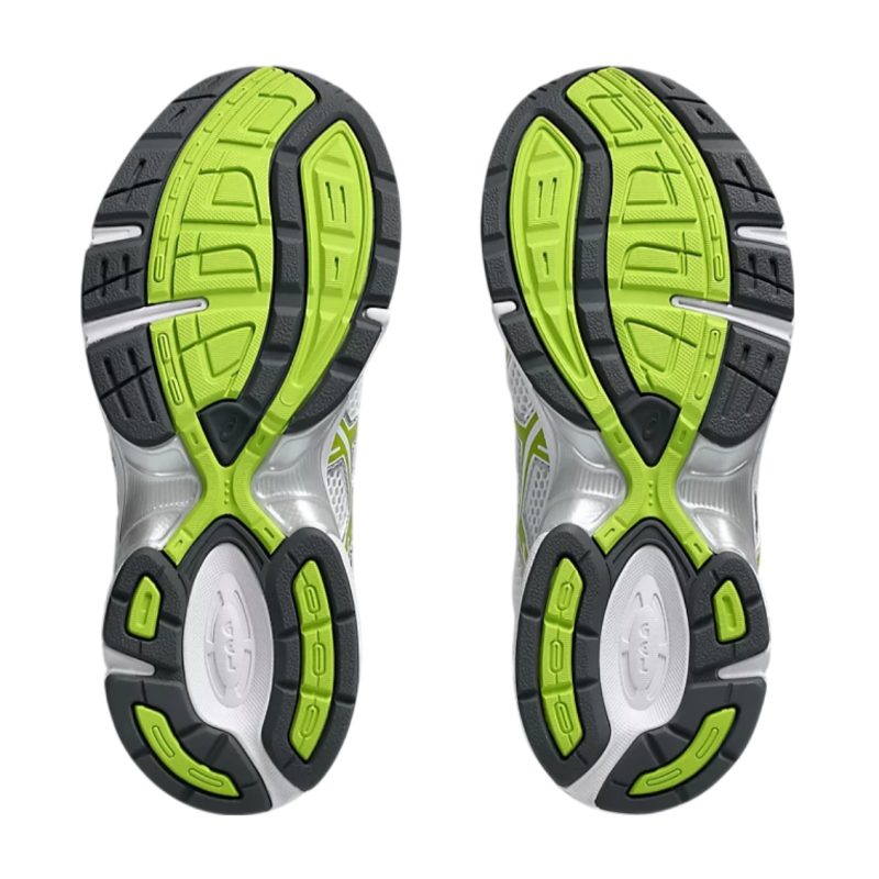 Asics รองเท้าผ้าใบ Gel-1130 | White/Green Apple ( 1203A609-105 ) - Image 6