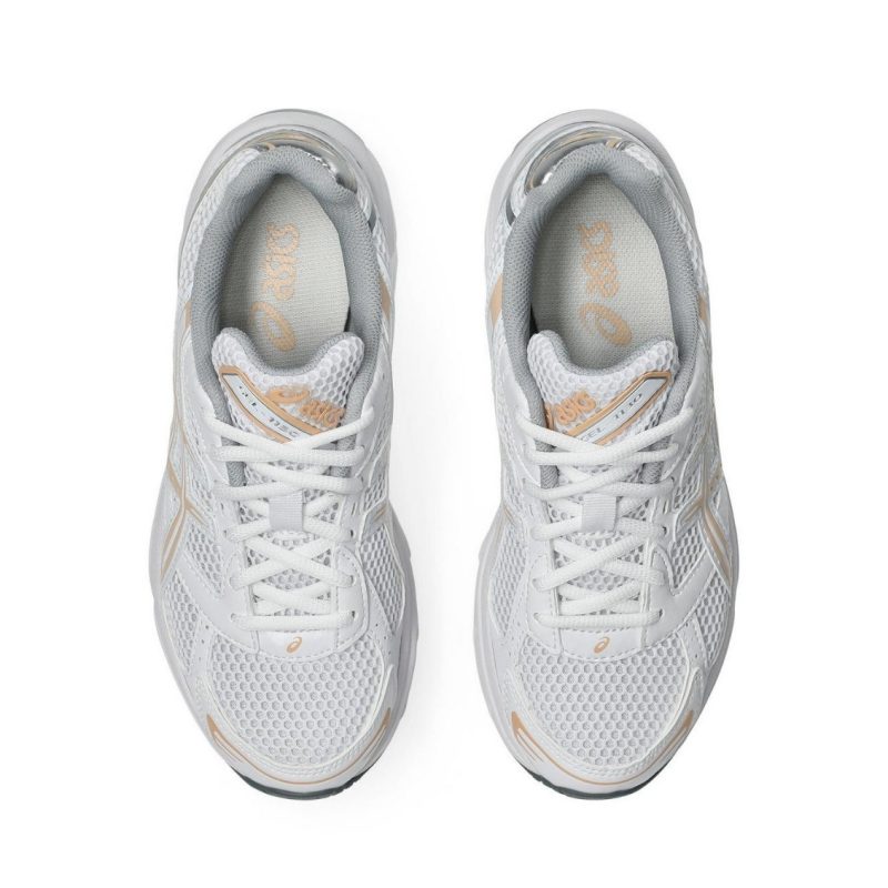 Asics รองเท้าผ้าใบ Gel-1130 | White/Bisque ( 1202A164-123 ) - Image 6