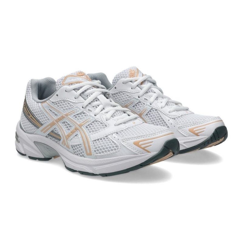 Asics รองเท้าผ้าใบ Gel-1130 | White/Bisque ( 1202A164-123 ) - Image 2