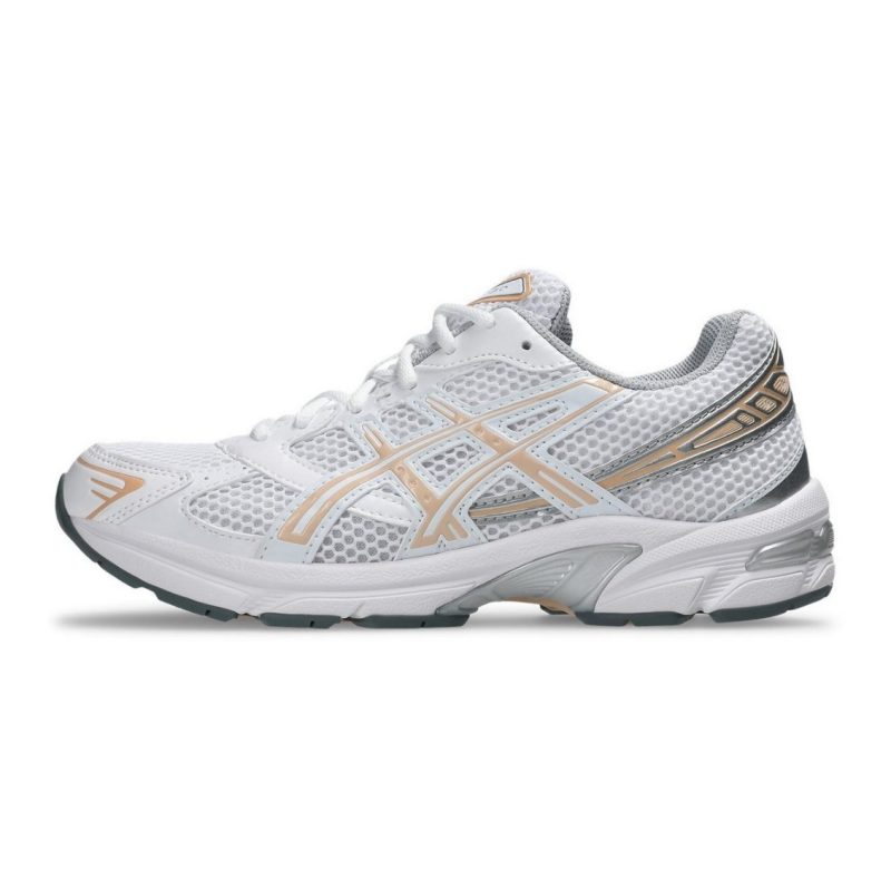 Asics รองเท้าผ้าใบ Gel-1130 | White/Bisque ( 1202A164-123 ) - Image 4