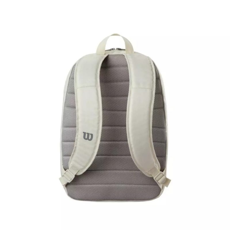 Wilson กระเป๋าเป้เทนนิส Tour Backpack 2025 Tennis Bag | Off White ( WR8037402001 ) - Image 3