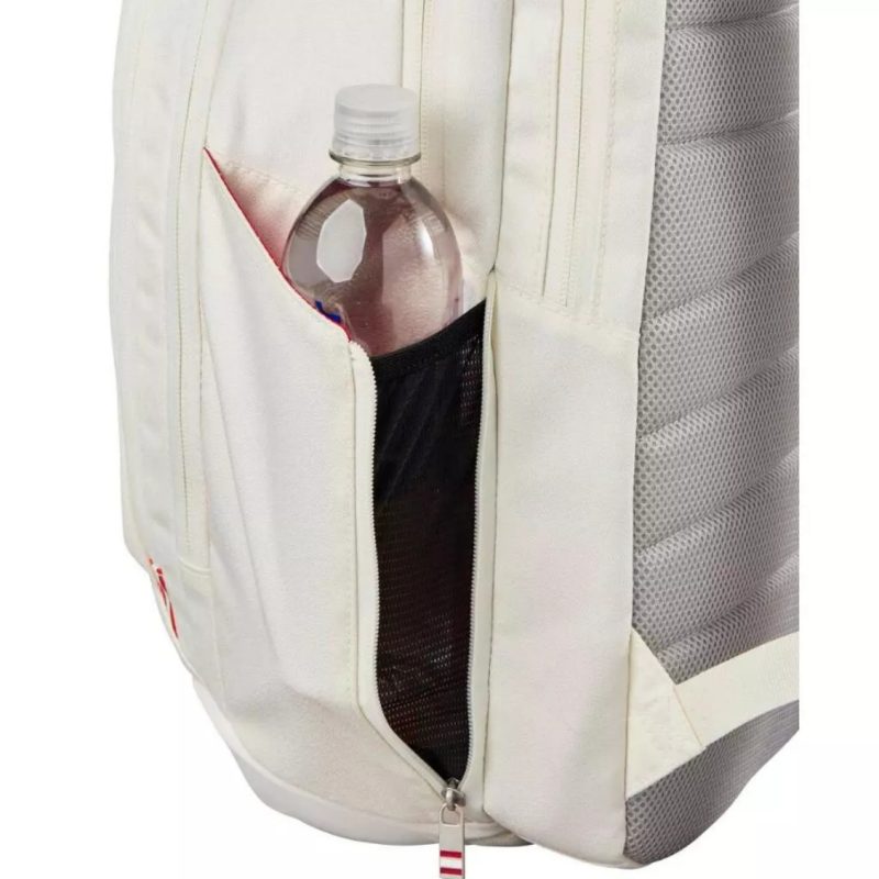Wilson กระเป๋าเป้เทนนิส Tour Backpack 2025 Tennis Bag | Off White ( WR8037402001 ) - Image 8