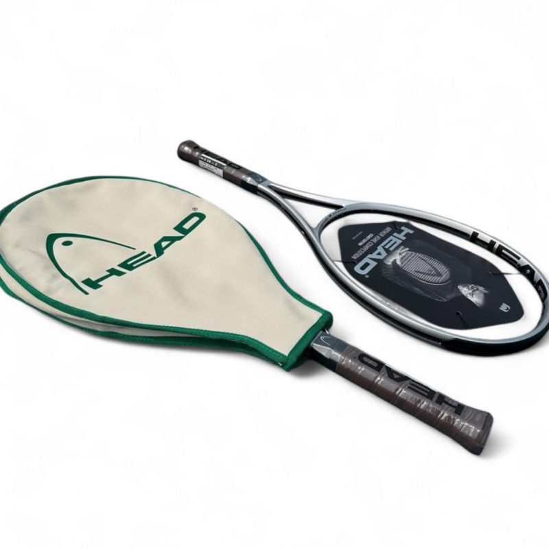 Head ไม้เทนนิสพร้อมซอง Boom MP Arthur Ashe Competition 2025 Tennis Racket G2,G3 | Silver/Black ( 231605 ) - Image 3
