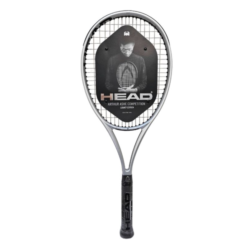 Head ไม้เทนนิสพร้อมซอง Boom MP Arthur Ashe Competition 2025 Tennis Racket G2,G3 | Silver/Black ( 231605 )
