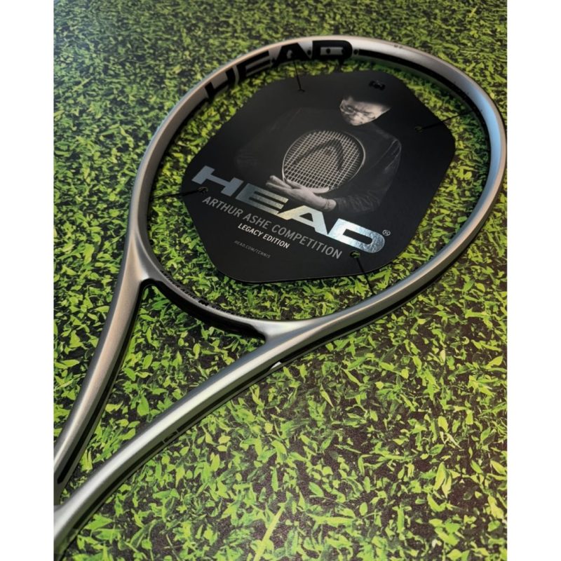 Head ไม้เทนนิสพร้อมซอง Boom MP Arthur Ashe Competition 2025 Tennis Racket G2,G3 | Silver/Black ( 231605 ) - Image 8