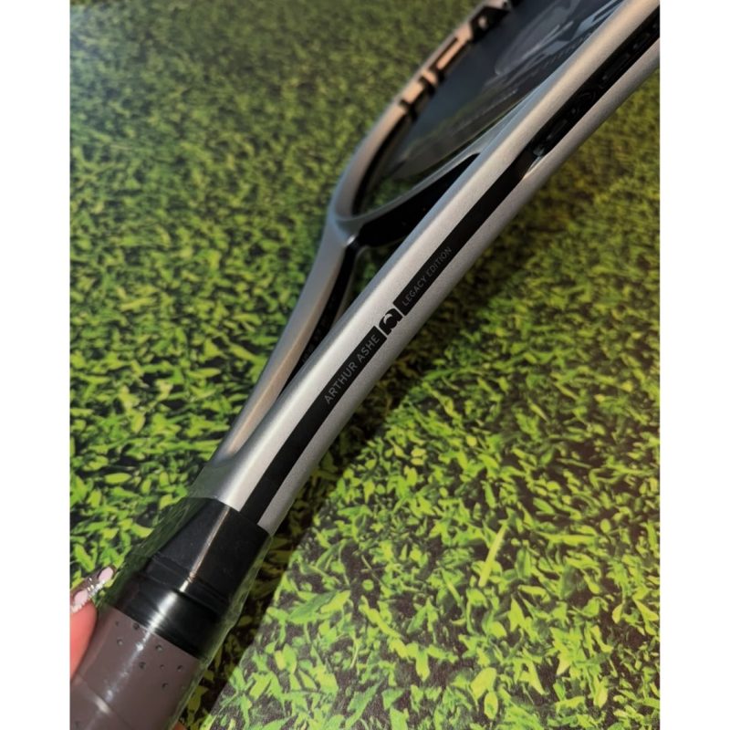 Head ไม้เทนนิสพร้อมซอง Boom MP Arthur Ashe Competition 2025 Tennis Racket G2,G3 | Silver/Black ( 231605 ) - Image 9