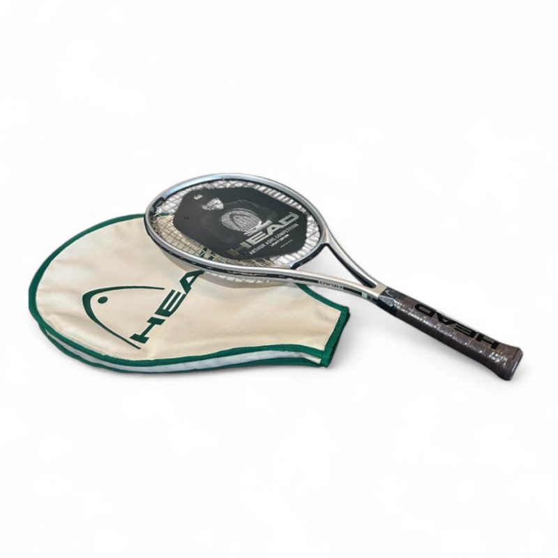 Head ไม้เทนนิสพร้อมซอง Boom MP Arthur Ashe Competition 2025 Tennis Racket G2,G3 | Silver/Black ( 231605 ) - Image 2