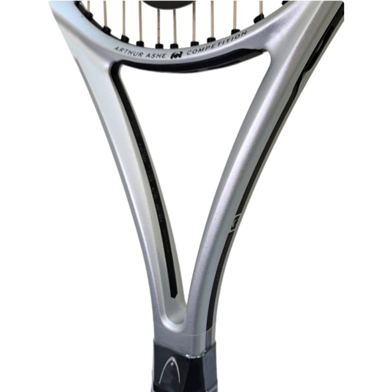 Head ไม้เทนนิสพร้อมซอง Boom MP Arthur Ashe Competition 2025 Tennis Racket G2,G3 | Silver/Black ( 231605 ) - Image 10