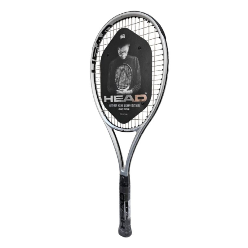 Head ไม้เทนนิสพร้อมซอง Boom MP Arthur Ashe Competition 2025 Tennis Racket G2,G3 | Silver/Black ( 231605 ) - Image 5