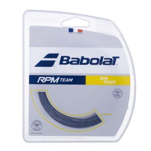 Babolat เอ็นไม้เทนนิส RPM Team 16/1.30mm Tennis Strings Reel | Black ( 241108 )
