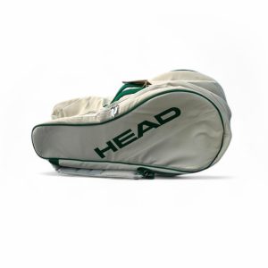 Head กระเป๋าเทนนิส Arthur Ashe Racquet Bag L Tennis Bag | White/Green ( 262055 )