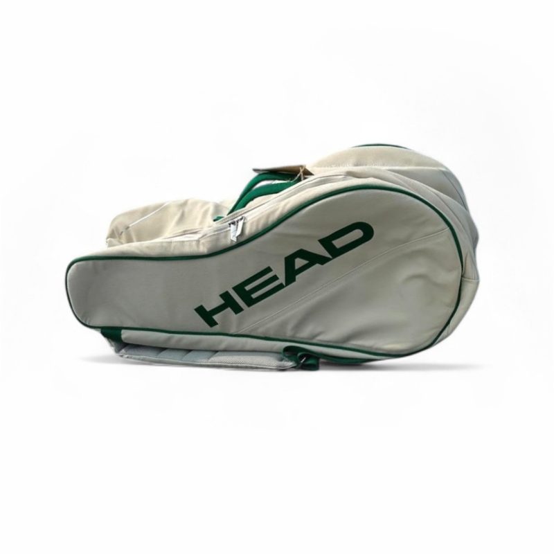 Head กระเป๋าเทนนิส Arthur Ashe Racquet Bag L Tennis Bag | White/Green ( 262055 )