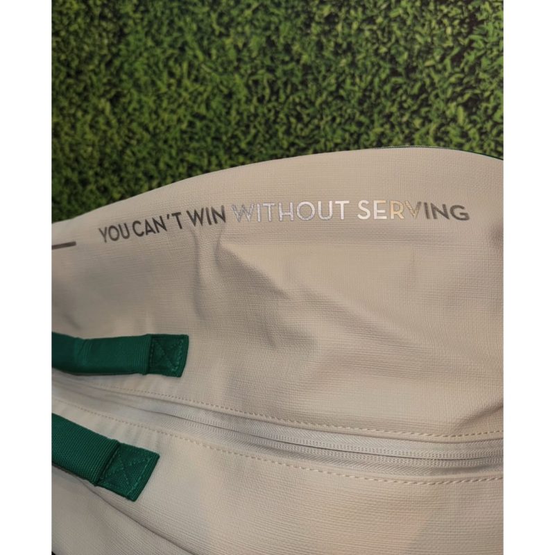 Head กระเป๋าเทนนิส Arthur Ashe Racquet Bag L Tennis Bag | White/Green ( 262055 ) - Image 5