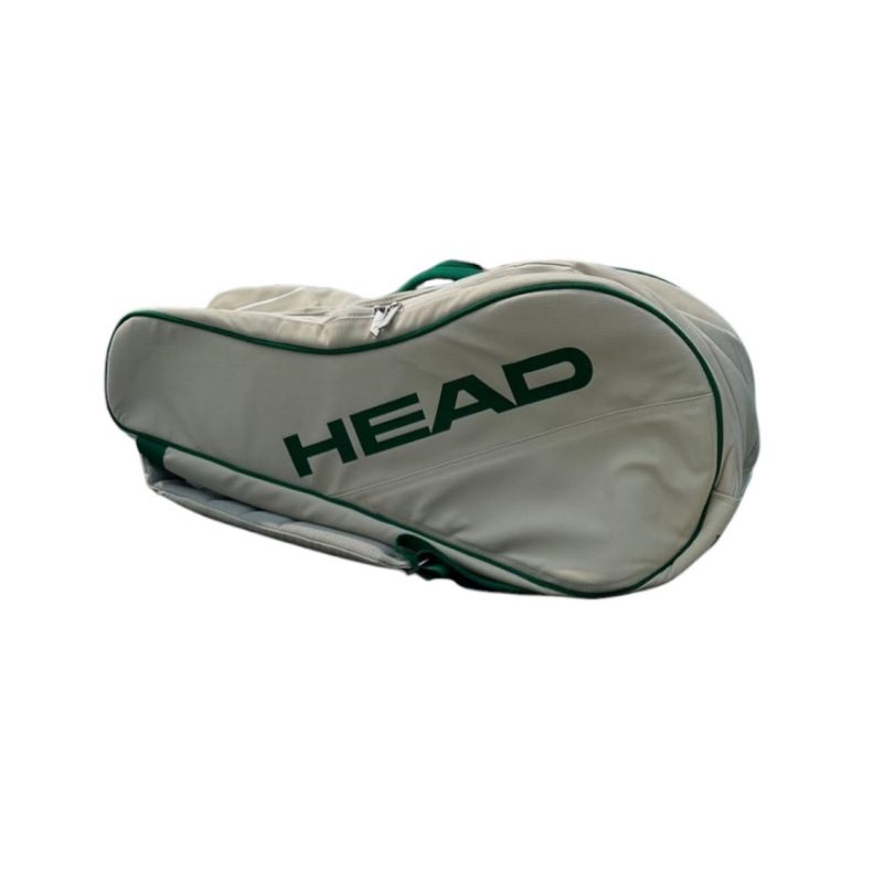 Head กระเป๋าเทนนิส Arthur Ashe Racquet Bag L Tennis Bag | White/Green ( 262055 ) - Image 2