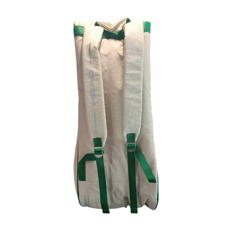 Head กระเป๋าเทนนิส Arthur Ashe Racquet Bag L Tennis Bag | White/Green ( 262055 ) - Image 6